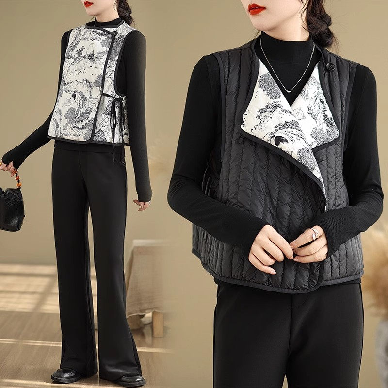 Damen-Weste aus Baumwolle, Her – Women Fashion Vest Bewertung und Preis