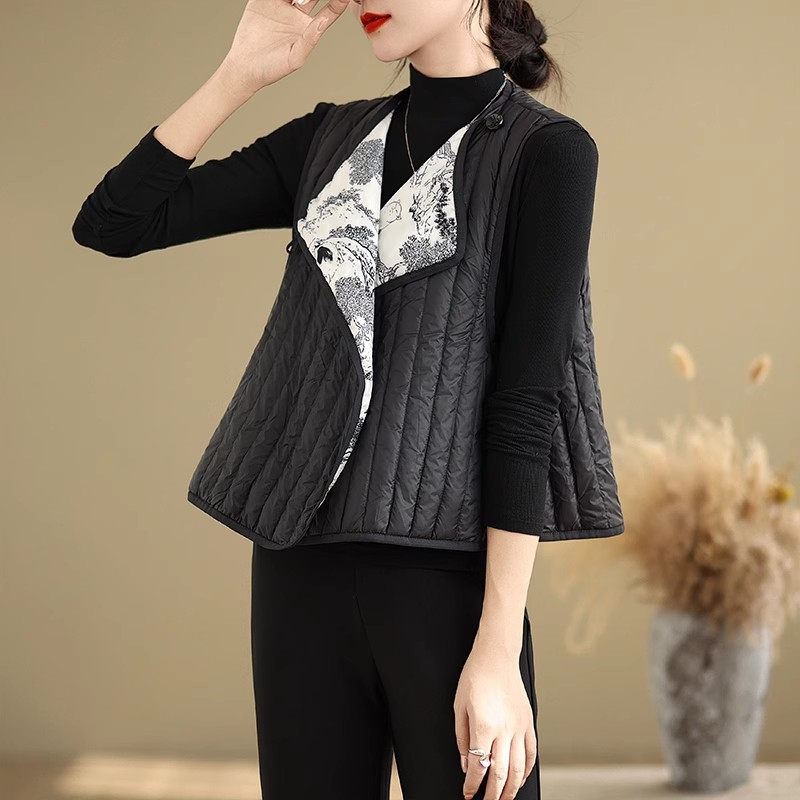 Damen-Weste aus Baumwolle, Her – Women Fashion Vest Bewertung und Preis