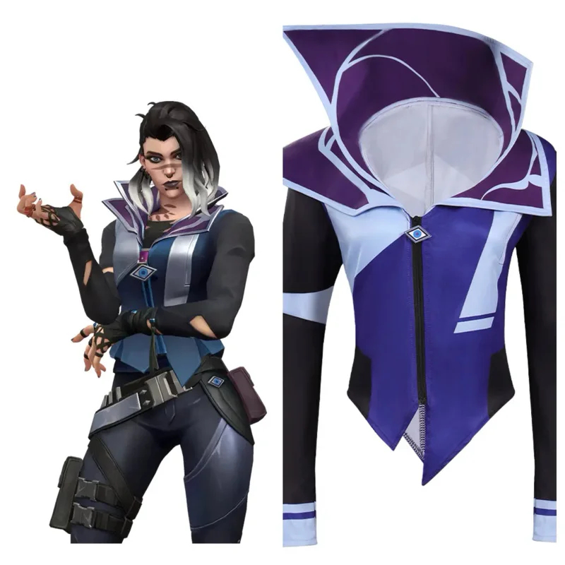 2026 Fade Cosplay Kostüm Anime – Women Fashion Vest Bewertung und Preis