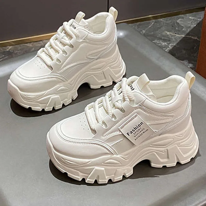 Neue Modische Plateau-Sneaker  – Sneakers Fashion Women Bewertung und Preis