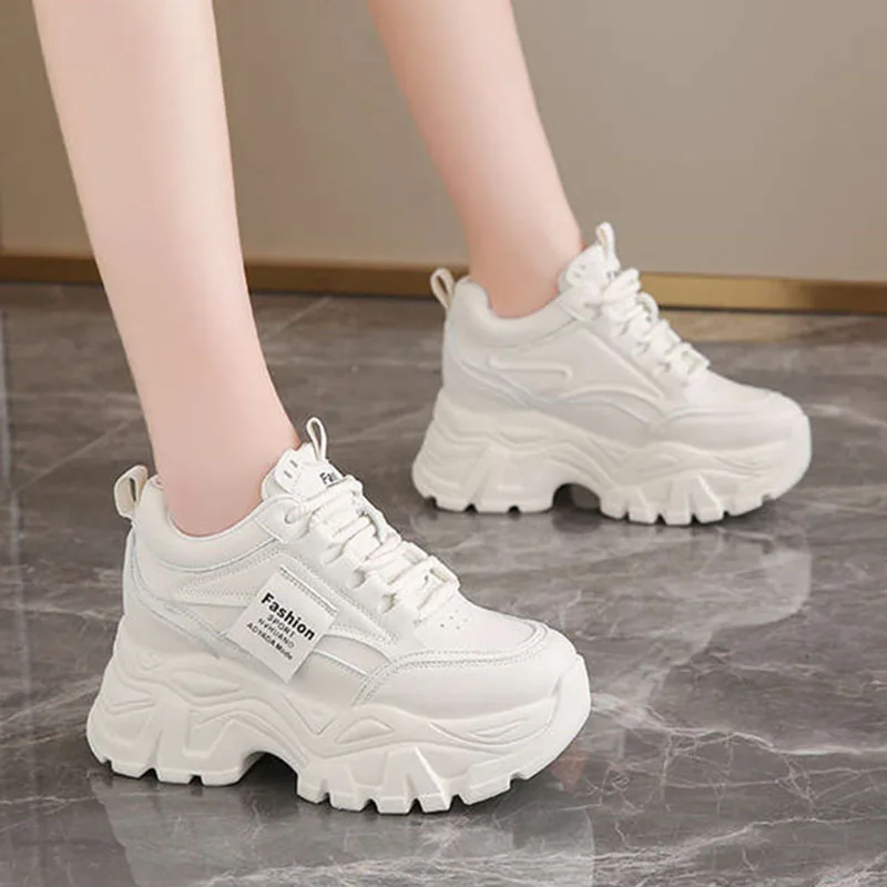 Neue Modische Plateau-Sneaker  – Sneakers Fashion Women Bewertung und Preis