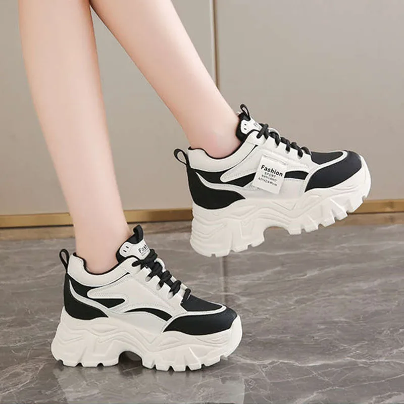 Neue Modische Plateau-Sneaker  – Sneakers Fashion Women Bewertung und Preis