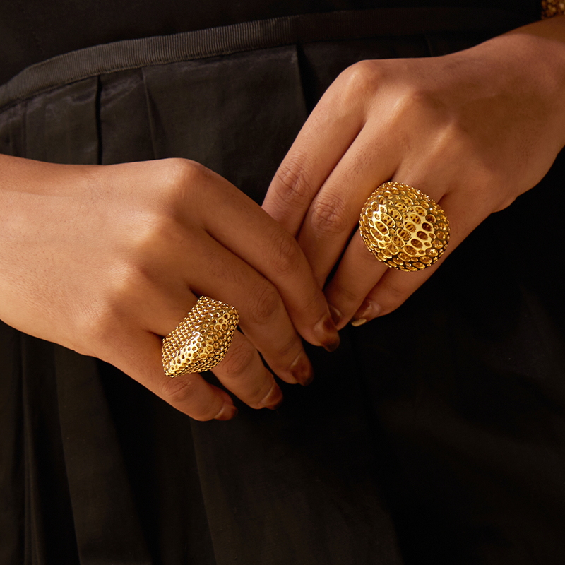 IVOG Große Ringe in Kronenform – Women'S Fashion Website Bewertung und Preis