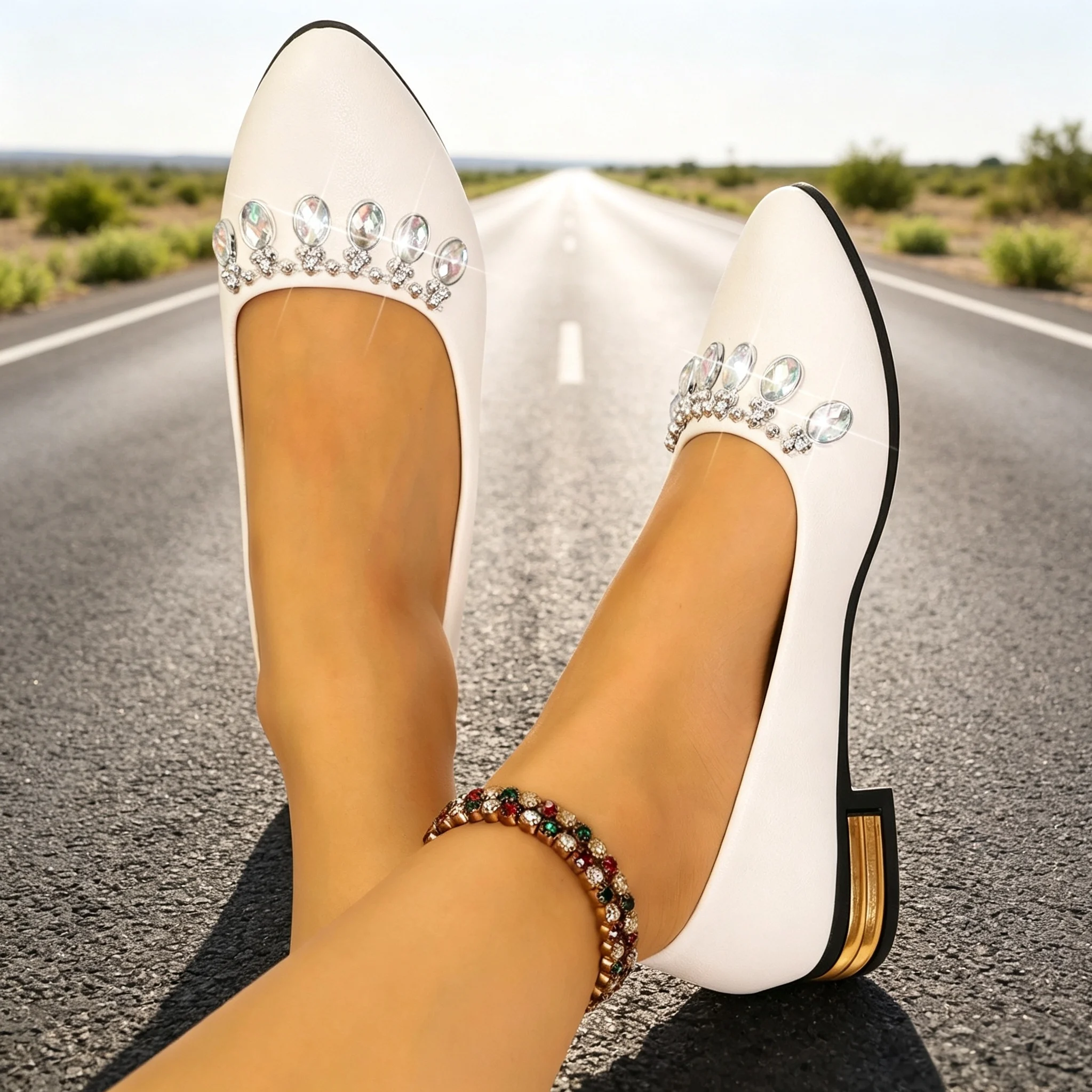 Damen Flache Schuhe mit Spitze – Sneakers Fashion Women Bewertung und Preis