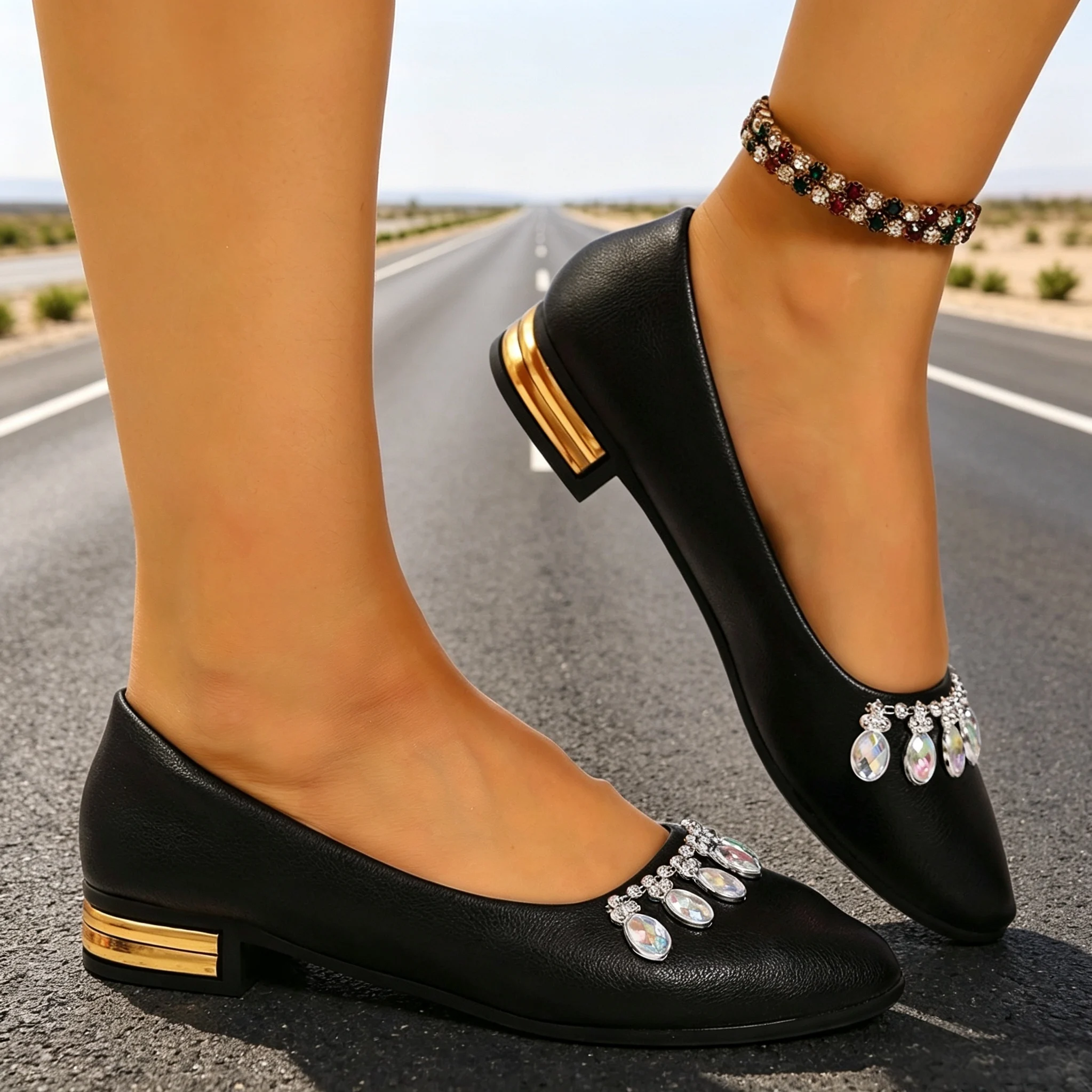 Damen Flache Schuhe mit Spitze – Sneakers Fashion Women Bewertung und Preis