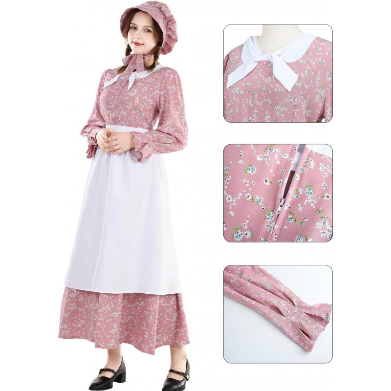 Pioneer Prairie Kleid Damen Ko – Women'S Fashion In The 1800S Bewertung und Preis