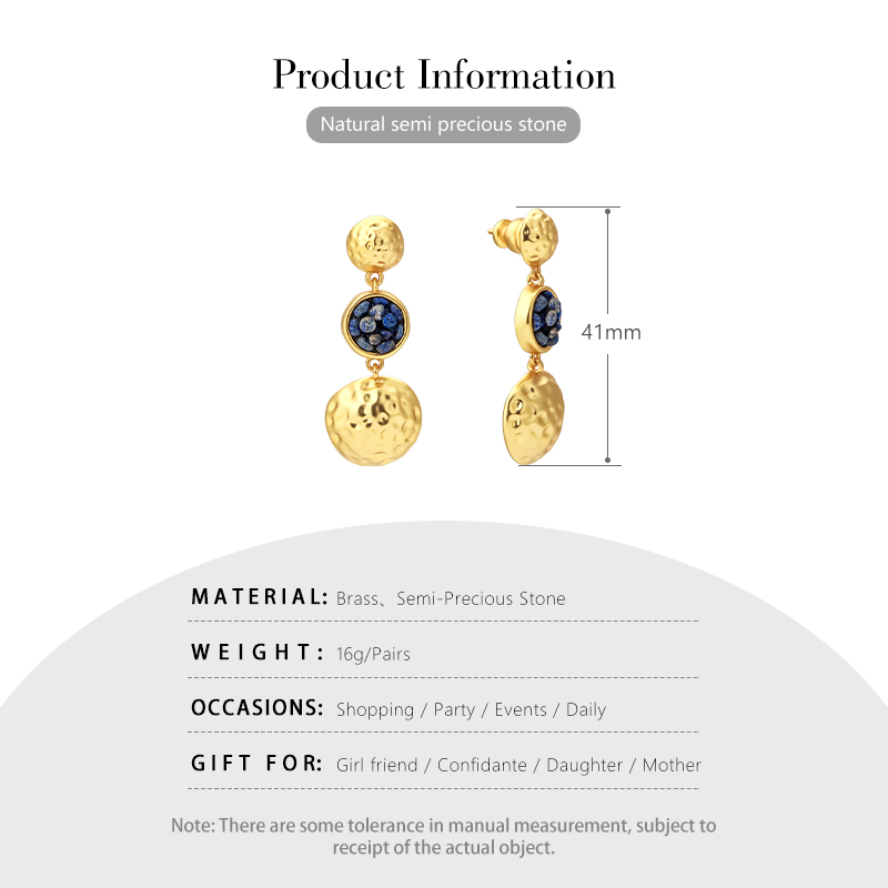 IVOG Vielseitiger Messing-Ohrr – Women'S Fashion Website Bewertung und Preis