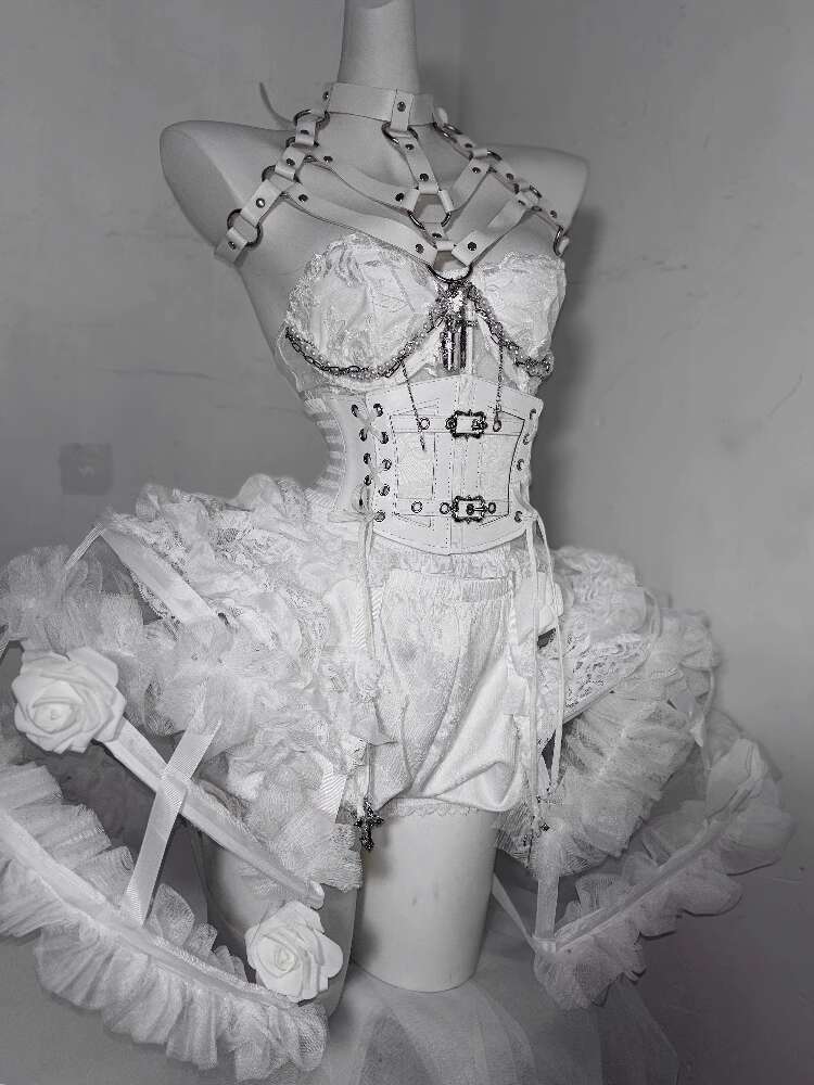 Lolita-Kostüm: Handgefertigtes – Corset Top Boned Bewertung und Preis
