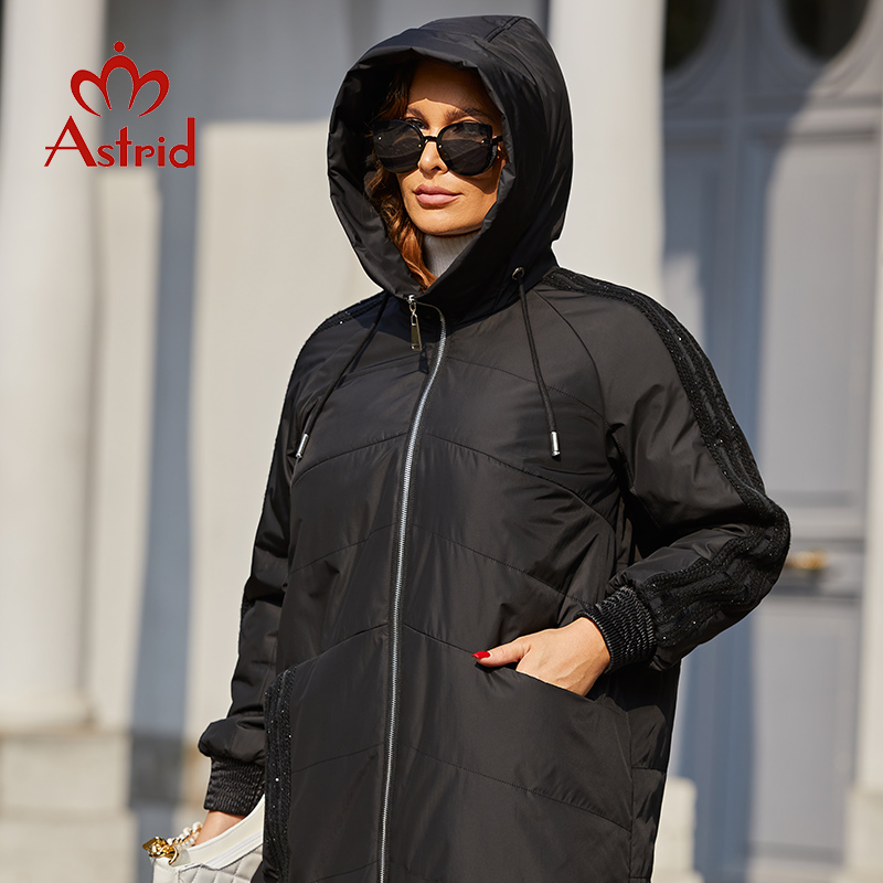 Astrid 2022 Frühling frauen Pa – Women'S Fashion Long Coat Bewertung und Preis