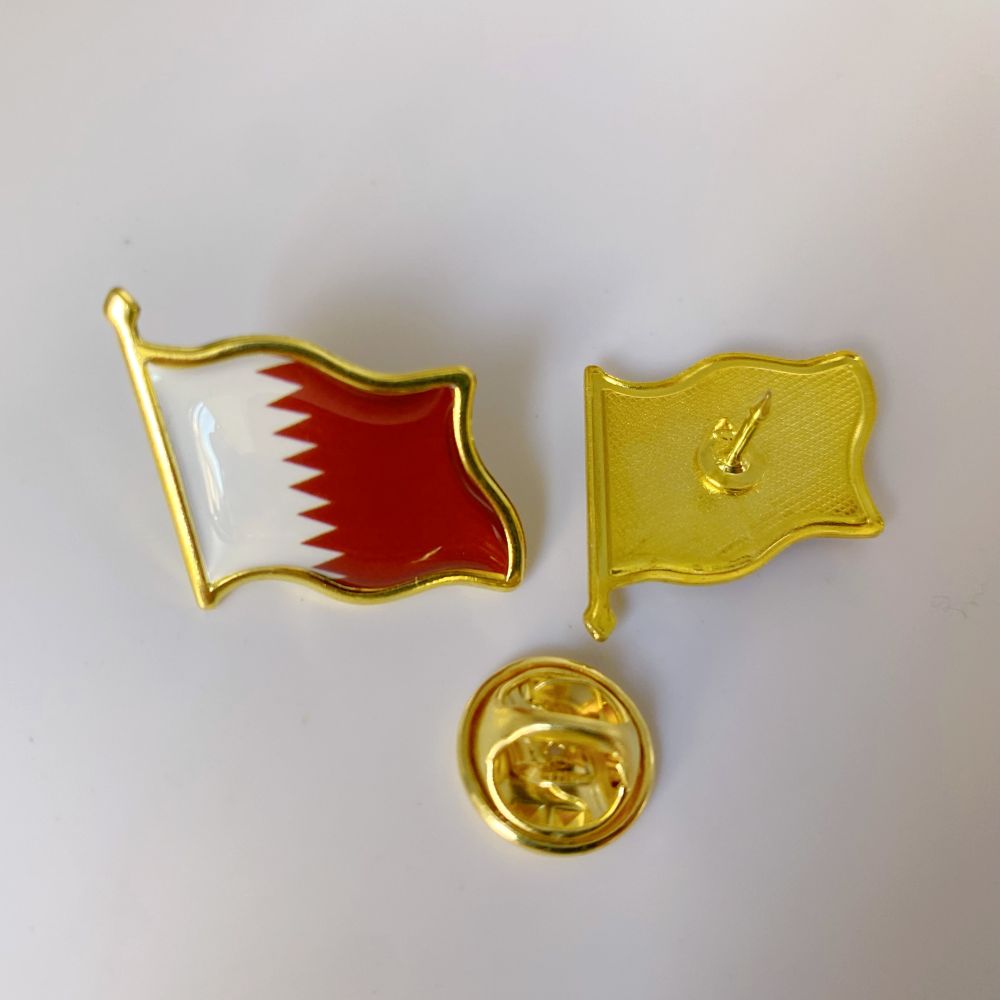 Katar-Flagge Anstecknadel - Em – Women Fashion Qatar Bewertung und Preis