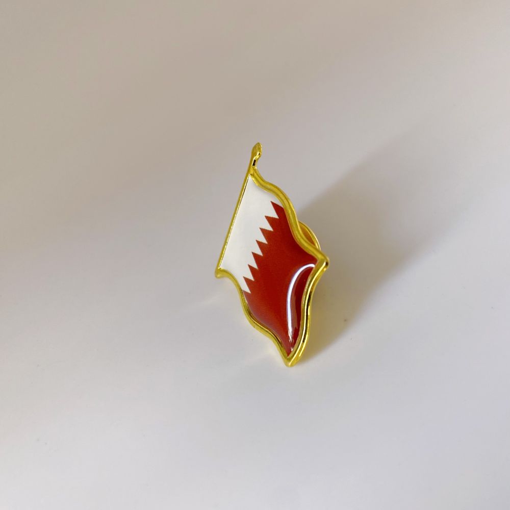 Katar-Flagge Anstecknadel - Em – Women Fashion Qatar Bewertung und Preis
