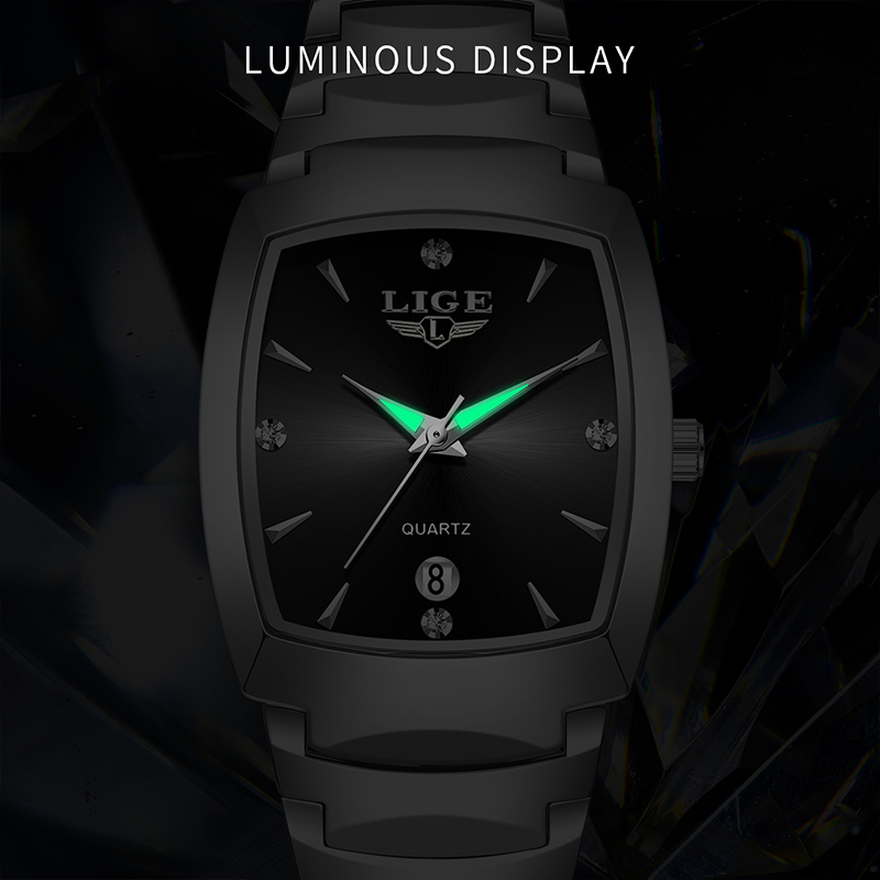 LIGE Uhr frauen Business Luxus – Fashion Women Watch Bewertung und Preis
