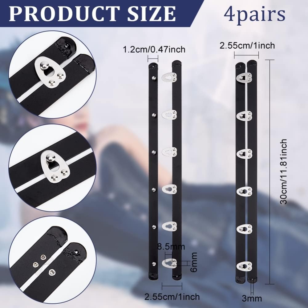 4 Paar 201 Edelstahl Korsett B – Corset Top Boned Bewertung und Preis