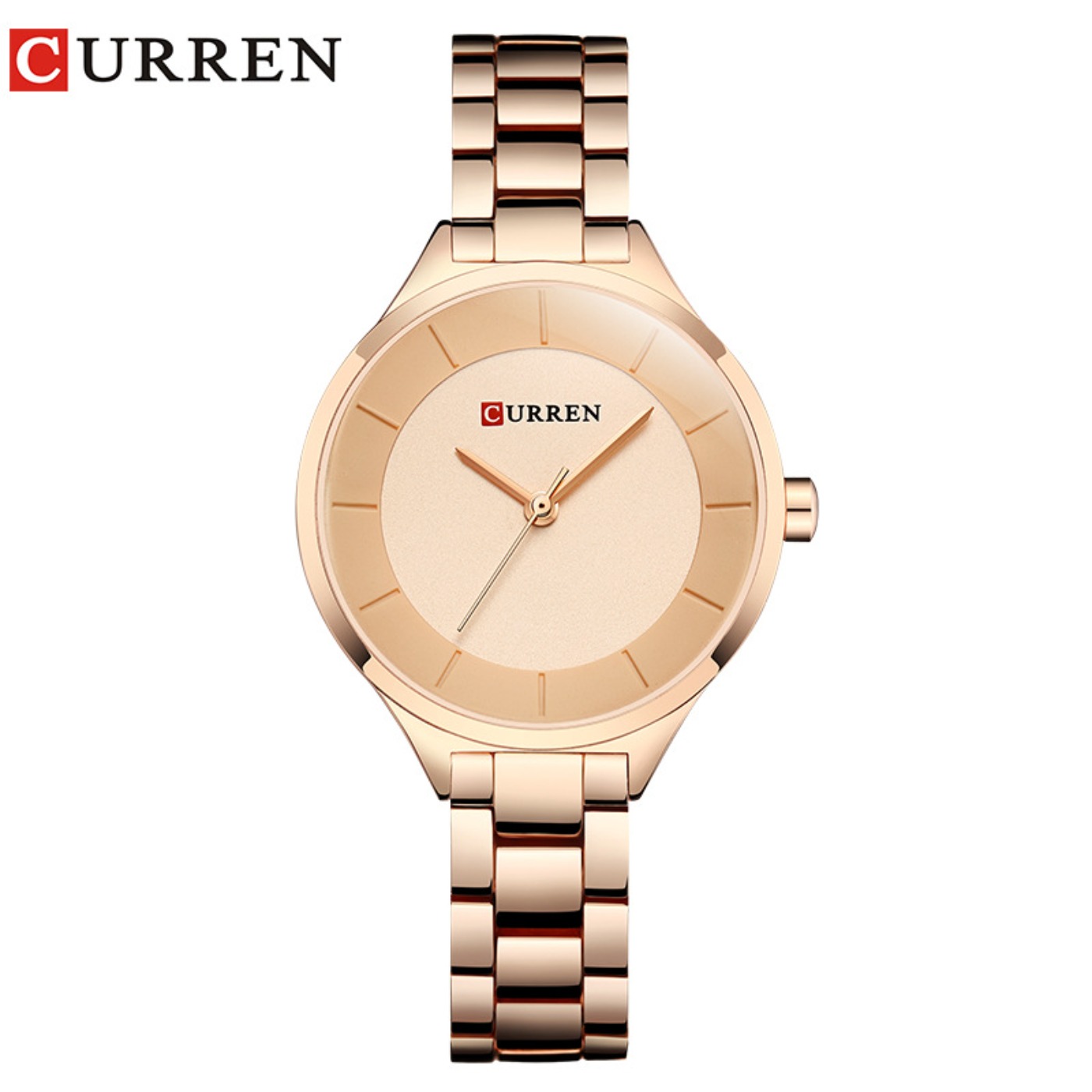 CURREN Neue Schlichte Damen-Ar – Fashion Women Watch Bewertung und Preis