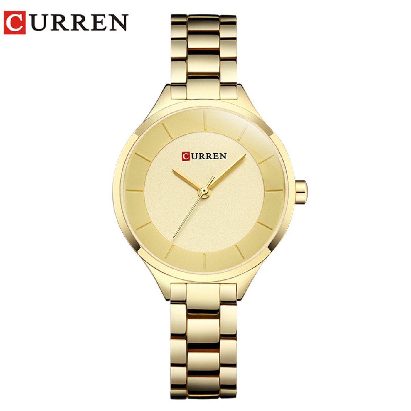CURREN Neue Schlichte Damen-Ar – Fashion Women Watch Bewertung und Preis
