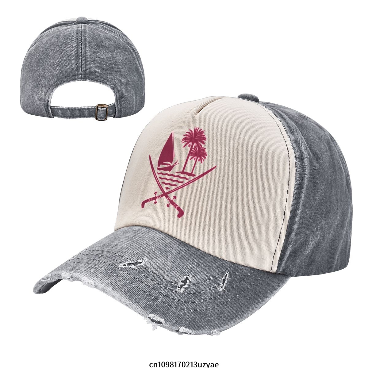 Emblem Of Qatar Cowboyhut für  – Women Fashion Qatar Bewertung und Preis