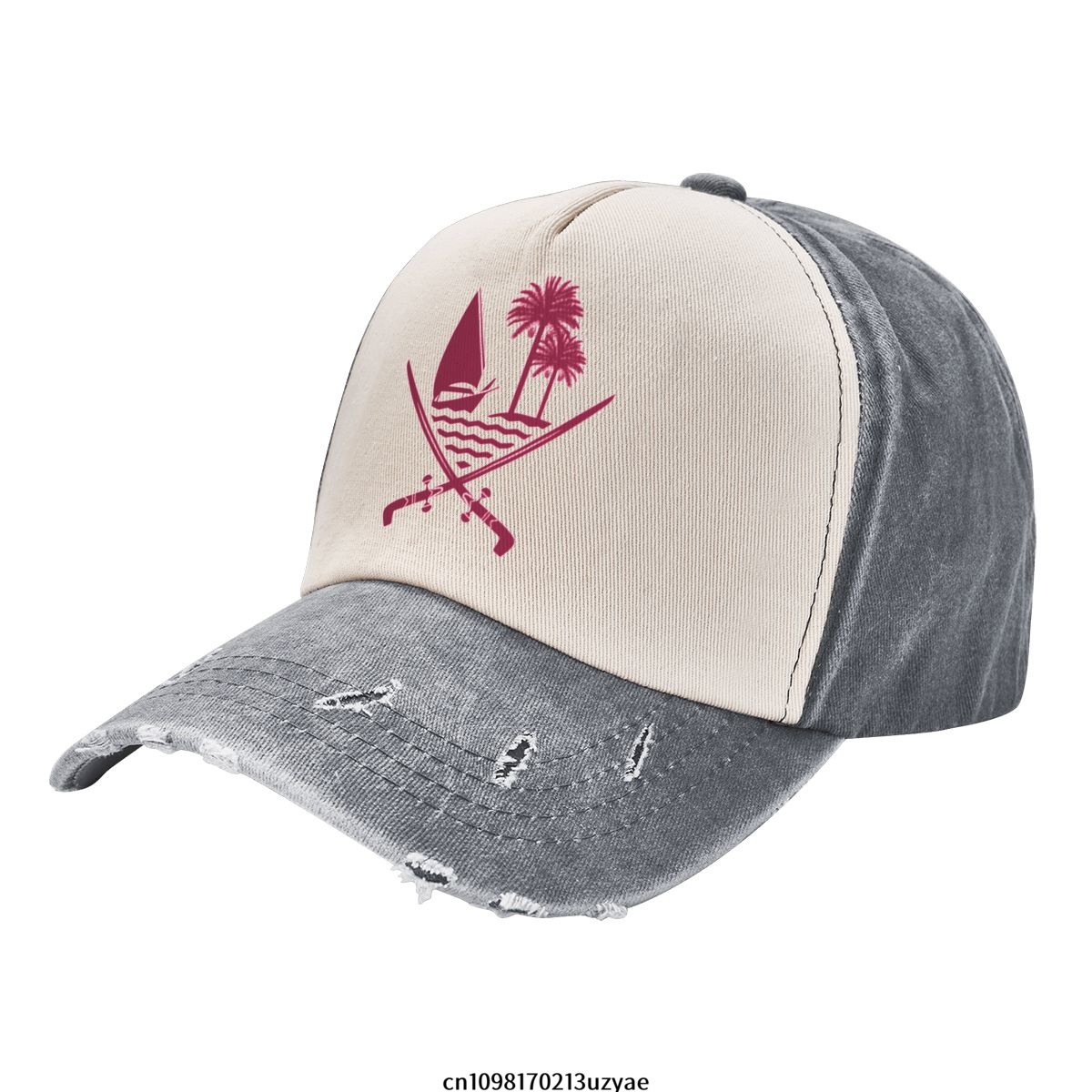 Emblem Of Qatar Cowboyhut für  – Women Fashion Qatar Bewertung und Preis