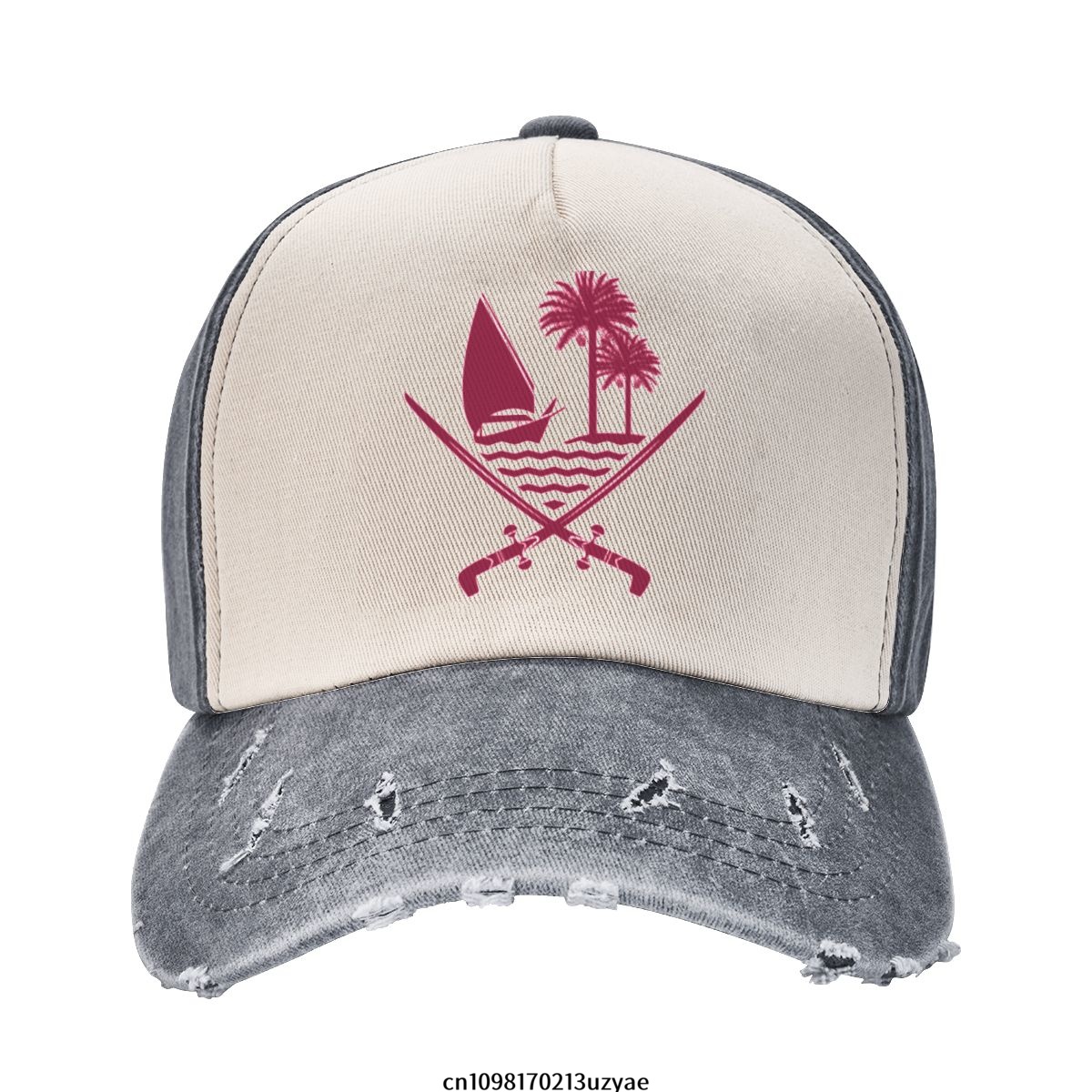 Emblem Of Qatar Cowboyhut für  – Women Fashion Qatar Bewertung und Preis