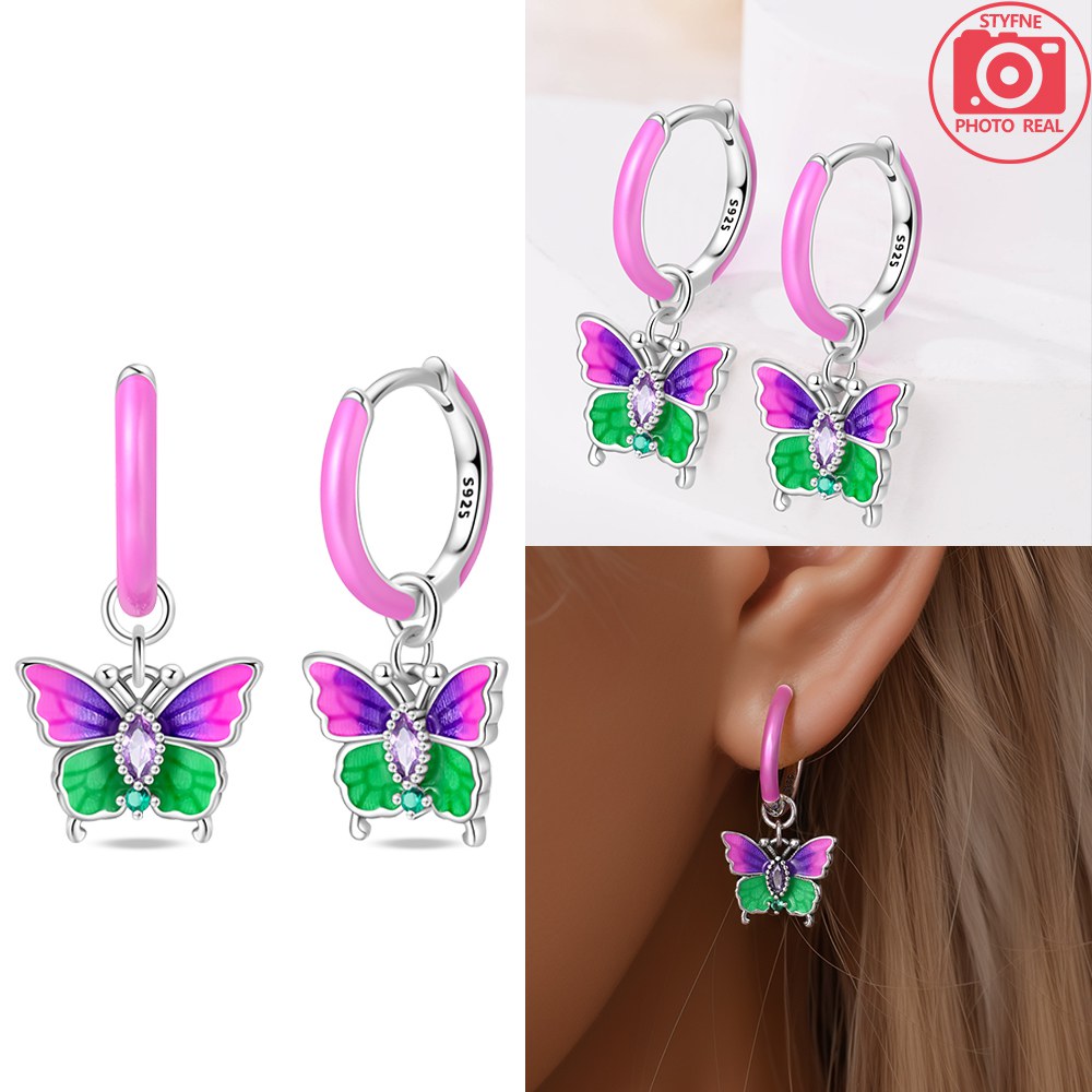 Lila Dopamin Schmetterling Bie – Women'S Fashion Website Bewertung und Preis