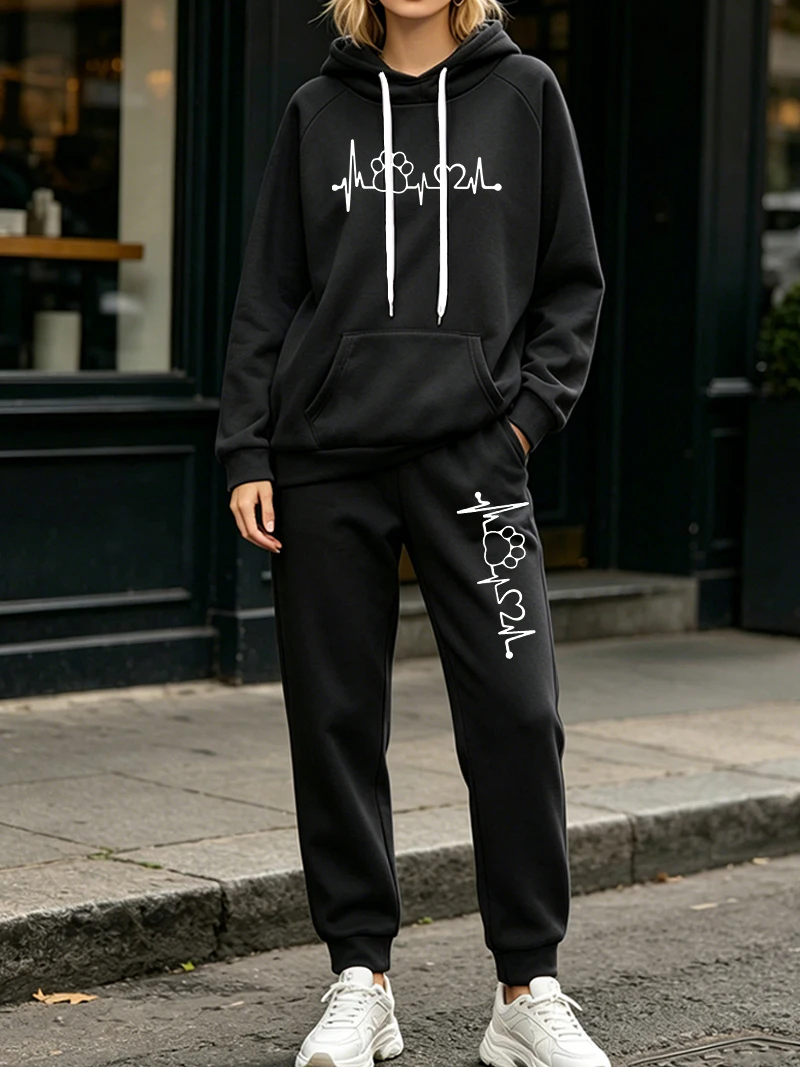 Modische Damen 2-teilige Sets  – Women'S Fashion Sweatshirts Bewertung und Preis