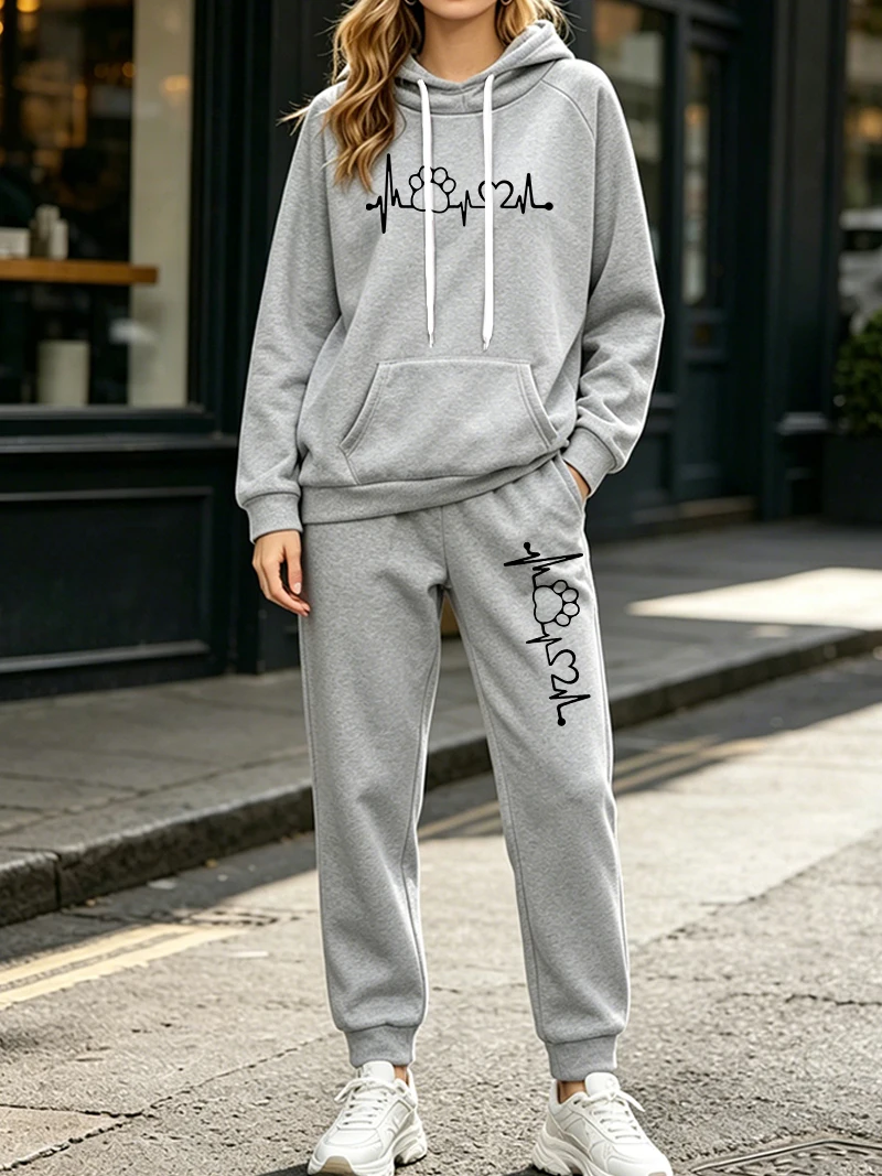 Modische Damen 2-teilige Sets  – Women'S Fashion Sweatshirts Bewertung und Preis
