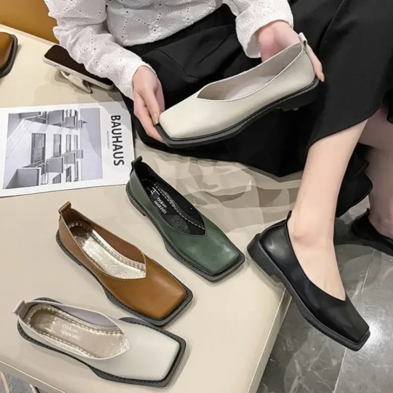 Römische Damen-Pumps mit niedr – Sneakers Fashion Women Bewertung und Preis
