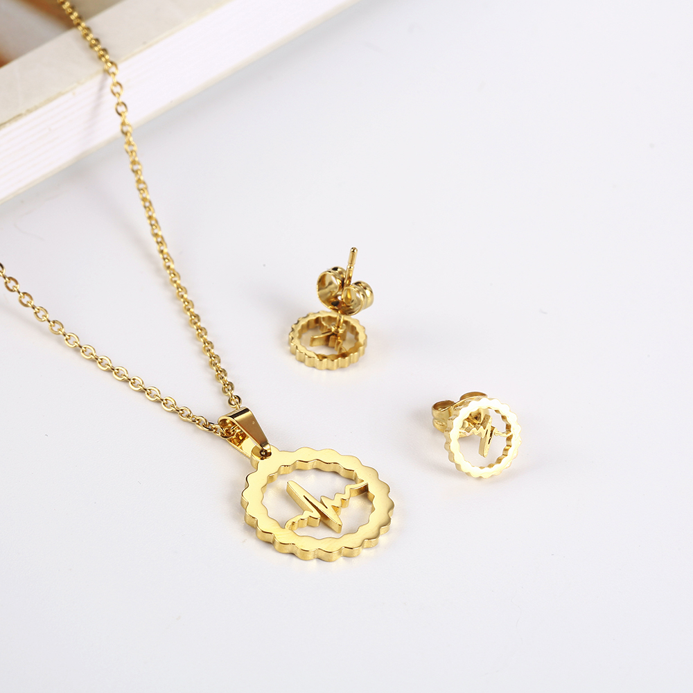 OUFEI Edelstahl Schmuck Frau V – Women'S Fashion Vogue Bewertung und Preis