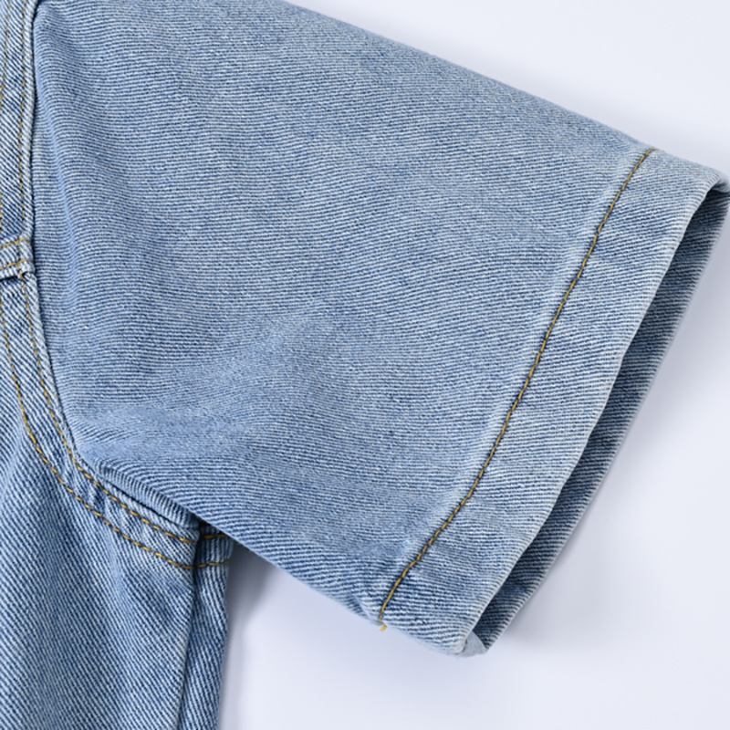 Hellfarbige Kurze Denim-Kurzar – Women'S Fashion Jackets Amazon Bewertung und Preis