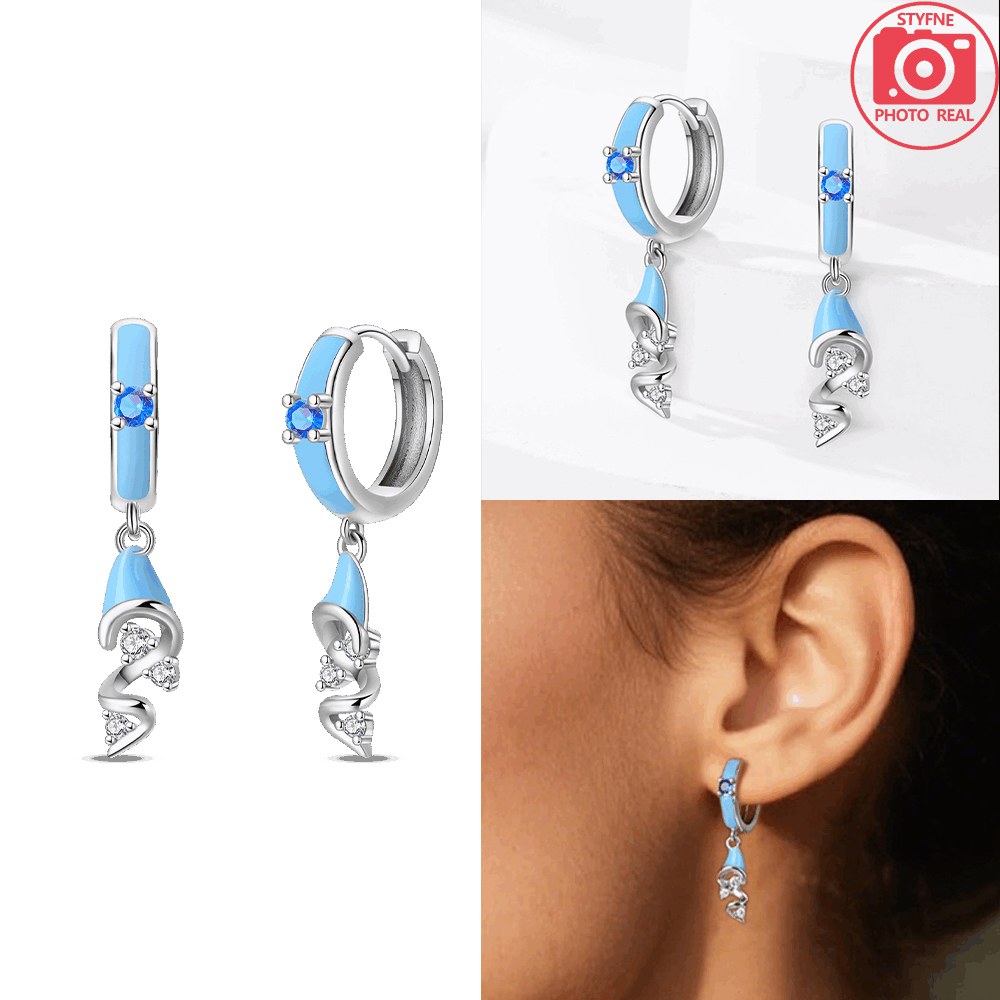 Silberfarbene blaue Seestern-O – Women'S Fashion Website Bewertung und Preis