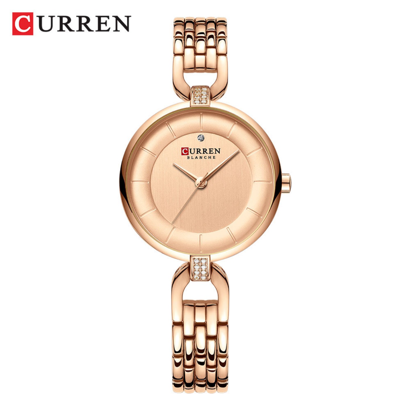 Damenuhr CURREN, Luxusmarke, m – Fashion Women Watch Bewertung und Preis