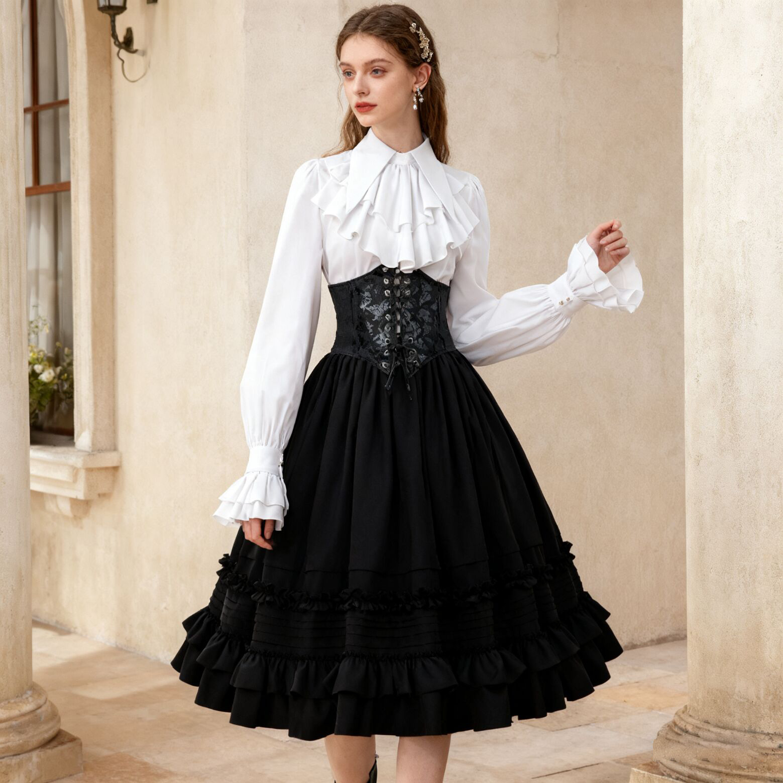 Mittelalterliches Steampunk-Me – Corset Top Boned Bewertung und Preis