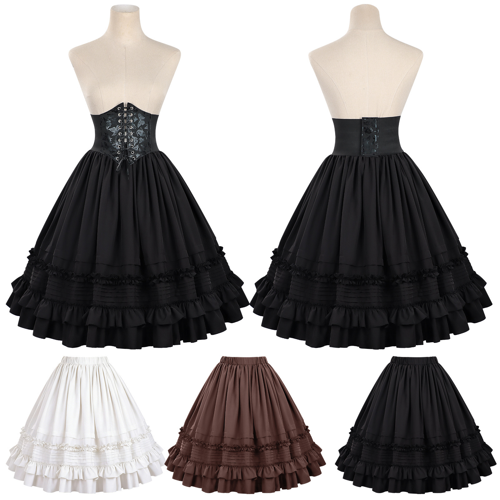 Mittelalterliches Steampunk-Me – Corset Top Boned Bewertung und Preis