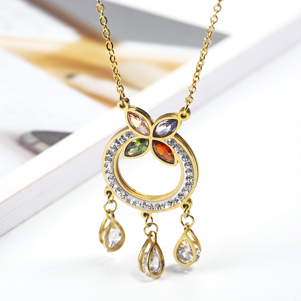 OUFEI Edelstahl Schmuck Sets F – Women'S Fashion Vogue Bewertung und Preis