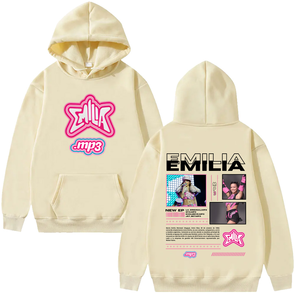 Emilia Mernes MP3 Hoodies Mode – Women'S Fashion Vogue Bewertung und Preis