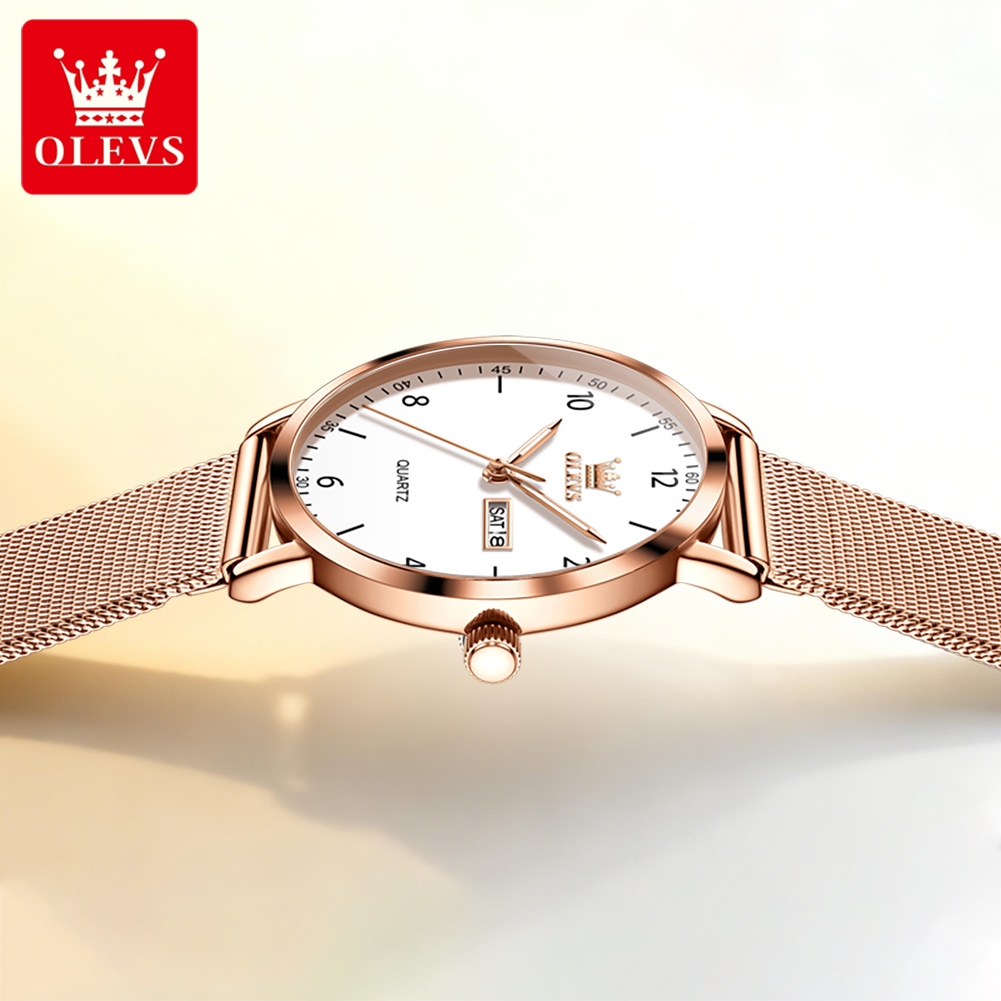 OLEVS 2996 Damenuhren Original – Women'S Fashion Line Bewertung und Preis