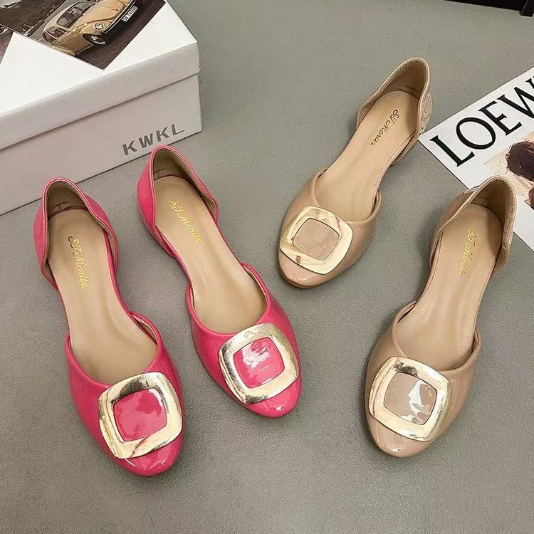 Modische flache Damenschuhe mi – Women'S Fashion Sandals Bewertung und Preis
