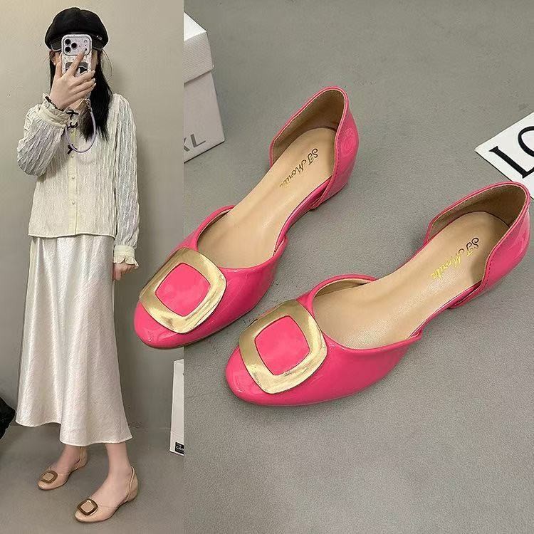 Modische flache Damenschuhe mi – Women'S Fashion Sandals Bewertung und Preis