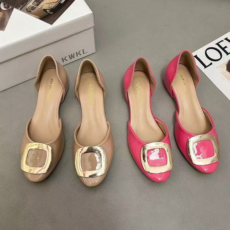 Modische flache Damenschuhe mi – Women'S Fashion Sandals Bewertung und Preis