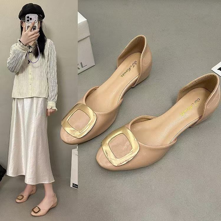 Modische flache Damenschuhe mi – Women'S Fashion Sandals Bewertung und Preis