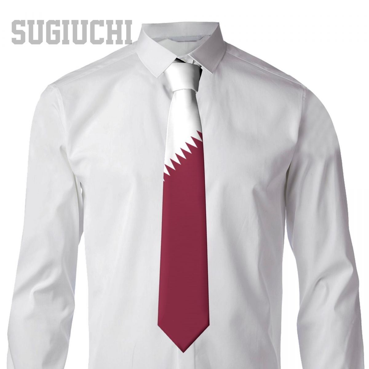 Katar-Flaggen-Emblem für Herre – Women Fashion Qatar Bewertung und Preis