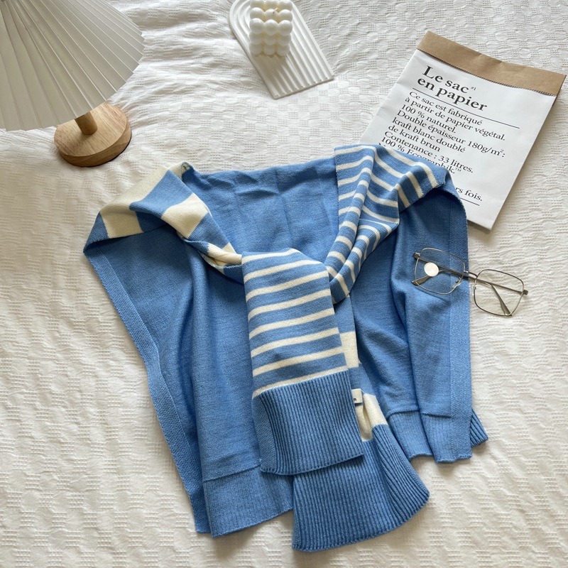 Match schwarz-weiß gestrickte  – Women'S Fashion Website Bewertung und Preis