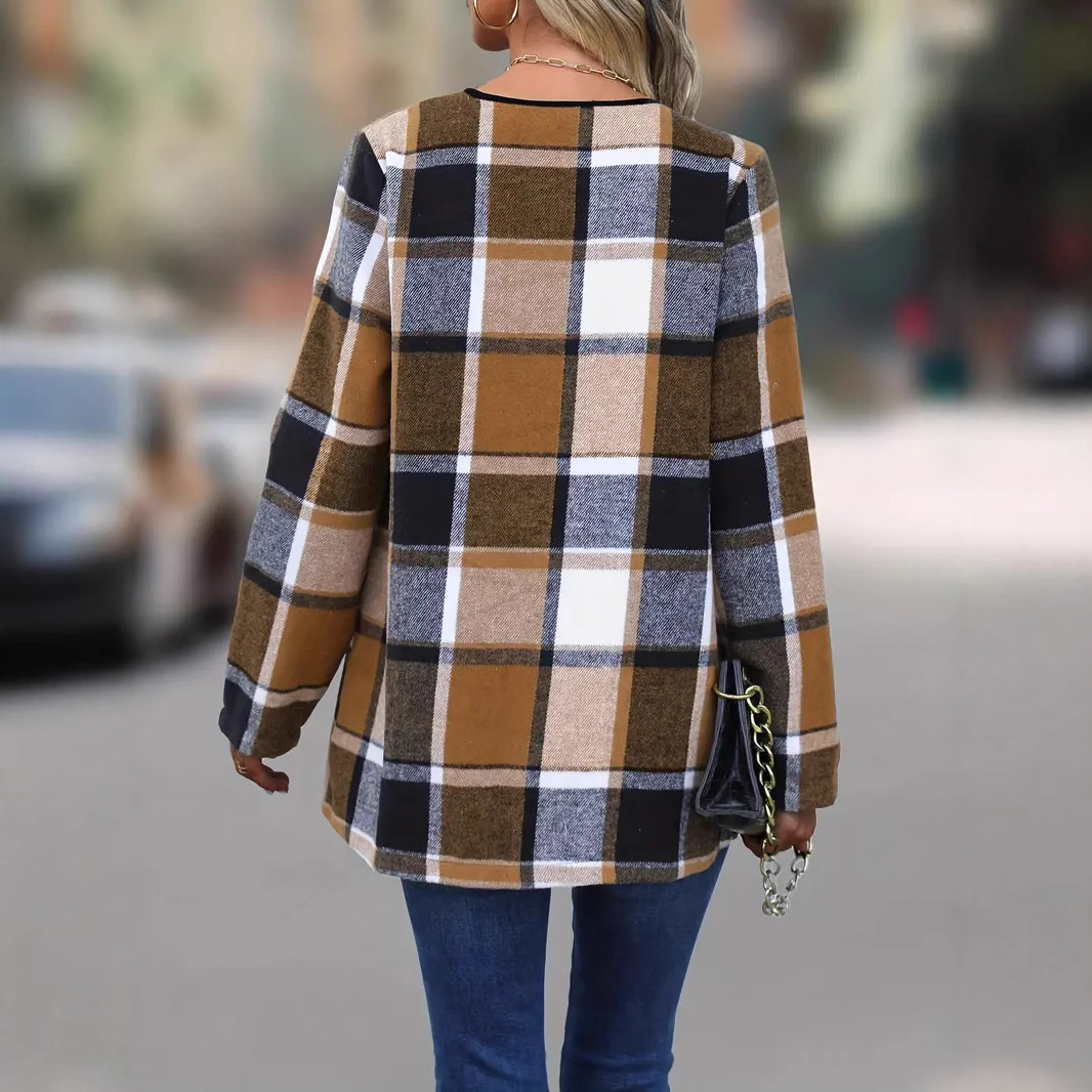 2025 Herbst und Winter grenzüb – Women'S Fashion Jackets Amazon Bewertung und Preis