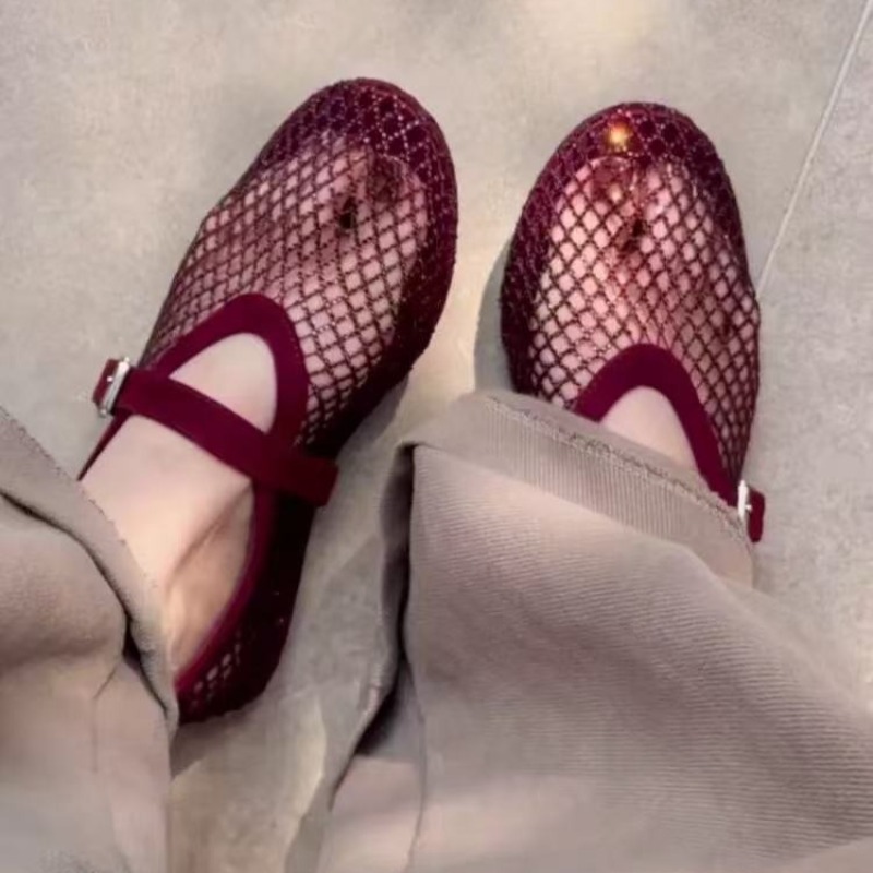 Hohle Strass-Baotou-Sandalen f – Women'S Fashion Sandals Bewertung und Preis