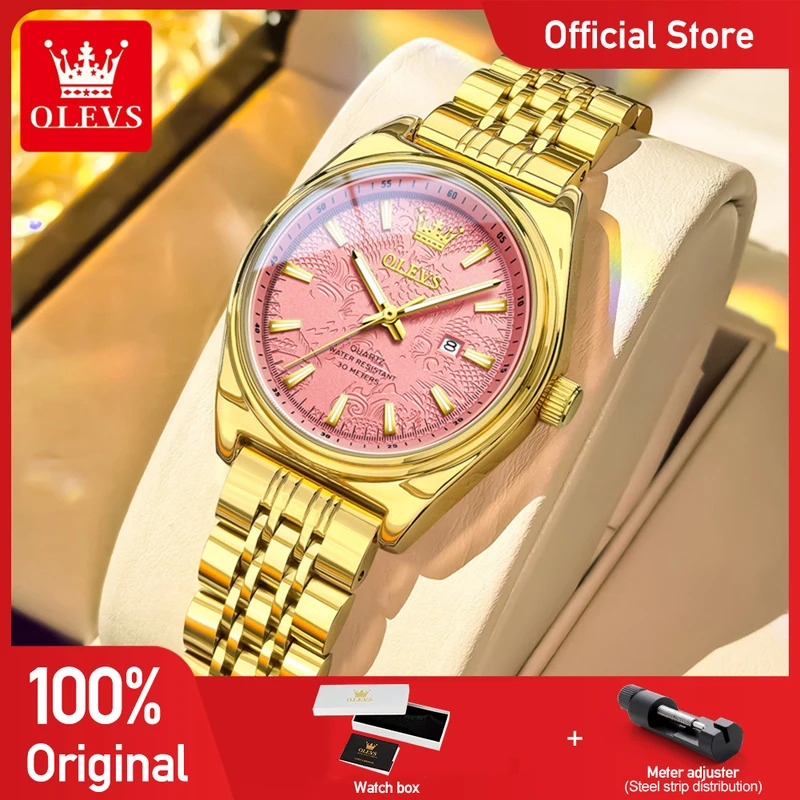 OLEVS Neue 3703 Uhren Frau Ele – Fashion Women Watch Bewertung und Preis