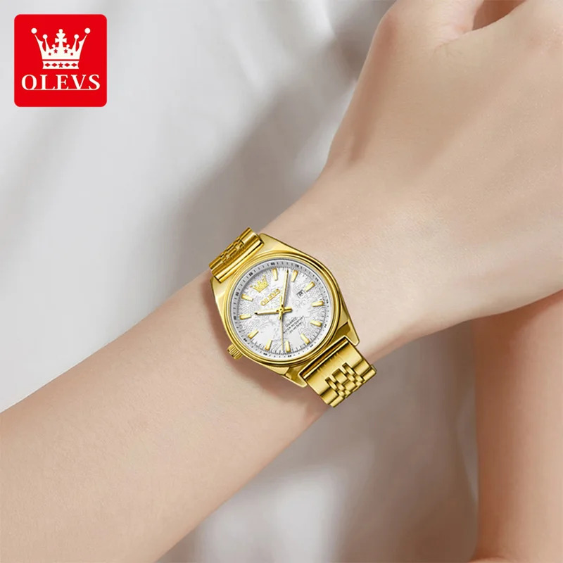 OLEVS Neue 3703 Uhren Frau Ele – Fashion Women Watch Bewertung und Preis