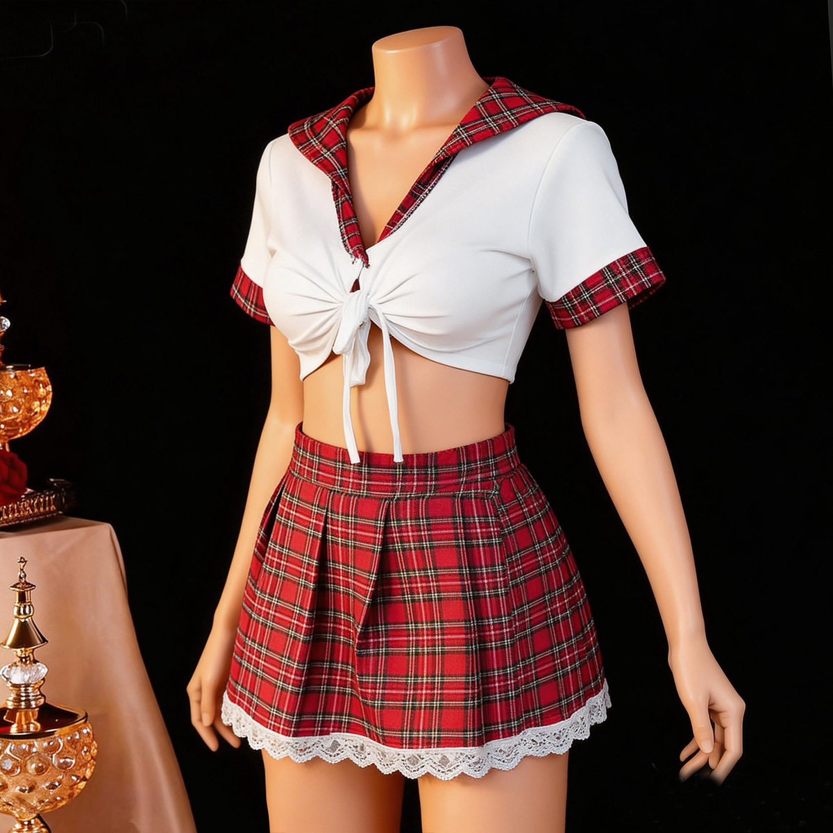 Rote Sexy Dessous für Damen, E – Women'S Fashion Line Bewertung und Preis