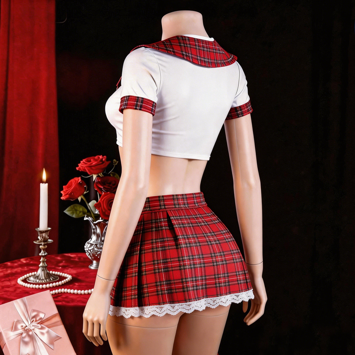 Rote Sexy Dessous für Damen, E – Women'S Fashion Line Bewertung und Preis