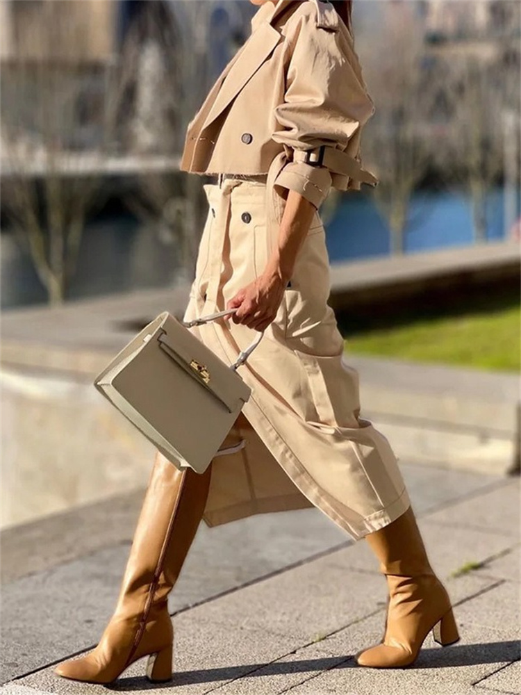 Wmstar 2-teilige Sets für Dame – Belted Shirt Dress Bewertung und Preis