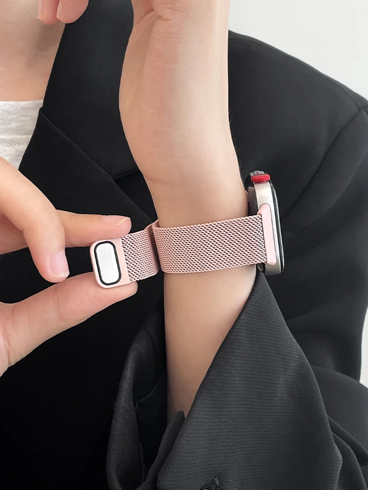 Milanaise-Loop-Band für Huawei – Women'S Fashion Website Bewertung und Preis