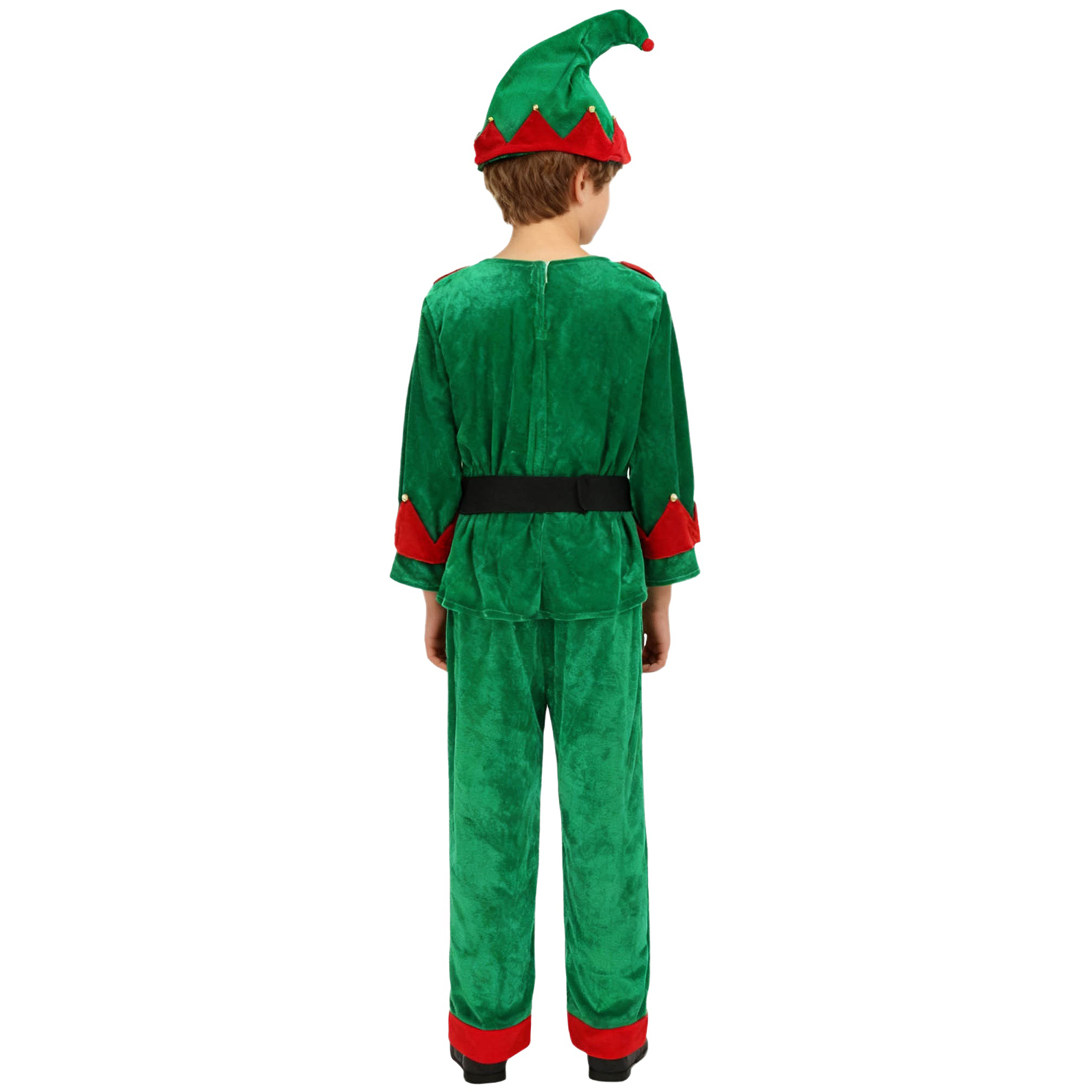 Weihnachtselfen-Kostüm für Jun – Belted Shirt Dress Bewertung und Preis